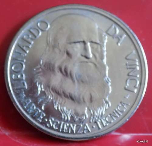 LEONARDO DA VINCI NATIONAL MUSEUM OF SCIENCE and TECHNOLOGY MILAN - TOKEN