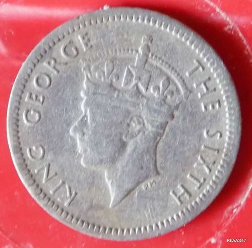 SOUTHERN  RHODESIA - GEORGE VI - 1948 - 3D - Copper-nickel