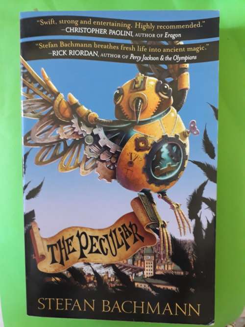 The Peculiar - Stefan Bachmann - Paperback