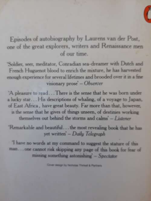 Yet Being Someone Other - Laurens van der Post - Paperback