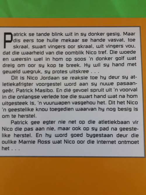 Die Pasaangeer - Marlene le Roux - Paperback