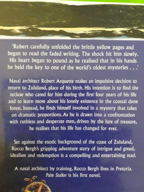 Palm Stalker - Rocco Bergh - Paperback