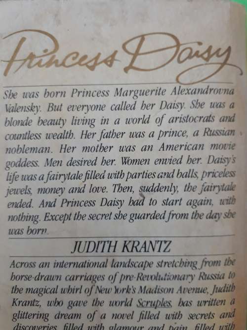 Princess Daisy - Judith Krantz - Paperback