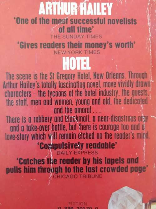 Arthur Haley - Hotel - Paperback