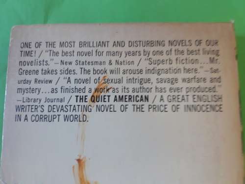 The Quiet American - Graham Greene - Paperback