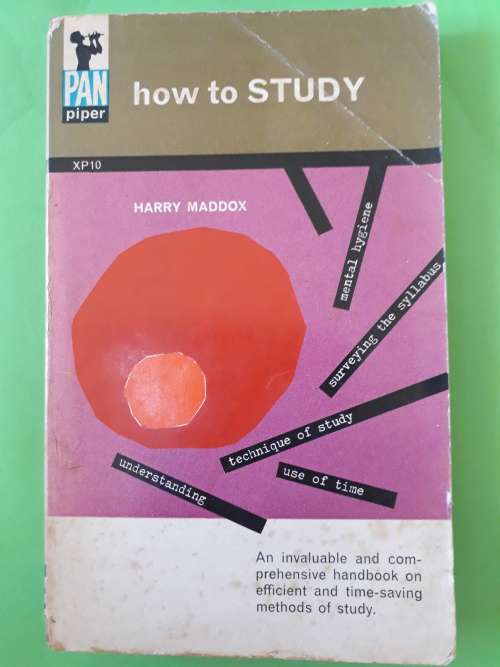 How to Study - Harry Maddox - Paperback