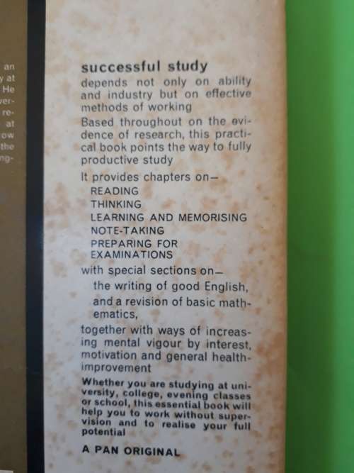 How to Study - Harry Maddox - Paperback