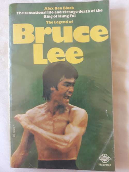 The Legend of Bruce Lee - Alex Ben Block - Illustrated - Paperback