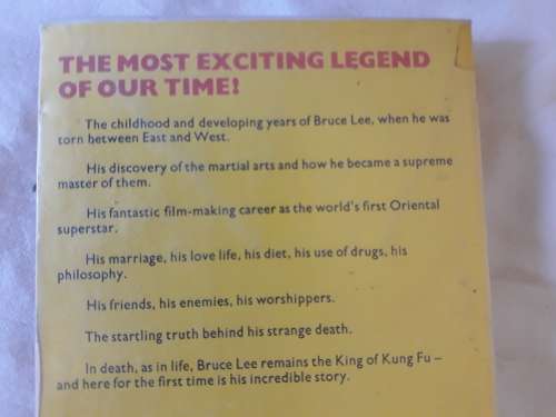 The Legend of Bruce Lee - Alex Ben Block - Illustrated - Paperback
