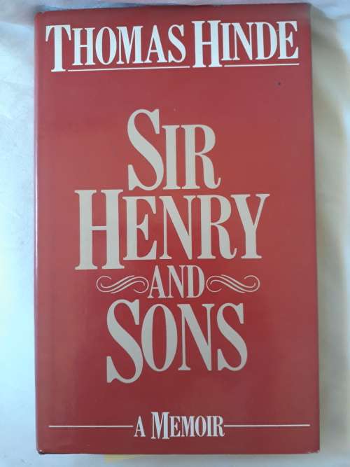 Sir Henry and Sons - Thomas Hinde - Hardcover