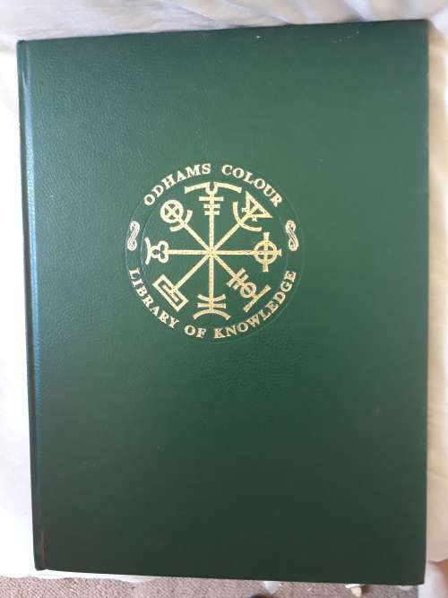 Odhams Colour Library Of Knowledge - Lands And Peoples Of The World - 1968