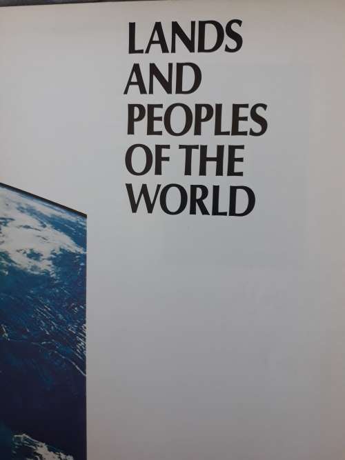Odhams Colour Library Of Knowledge - Lands And Peoples Of The World - 1968