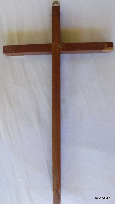 Wooden Cross - Wall Hanging