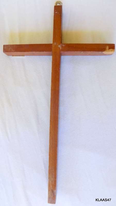 Wooden Cross - Wall Hanging