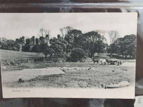 Bodiam Castle - The `Judge` Series : Postally Used : JU 22 1904