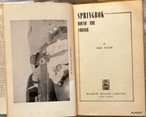 Springbok Round The Corner - Basil Fuller - Hardcover
