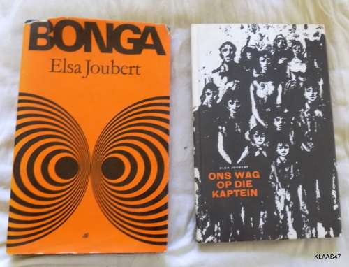 2 Boeke - BONGA en ONS WAG OP DIE KAPTEIN - Elsa Joubert