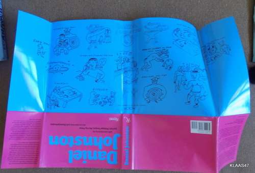 Daniel Johnston with contributions by Jad Fair, Philippe Vergne, Harvey Pekar - Hardcover