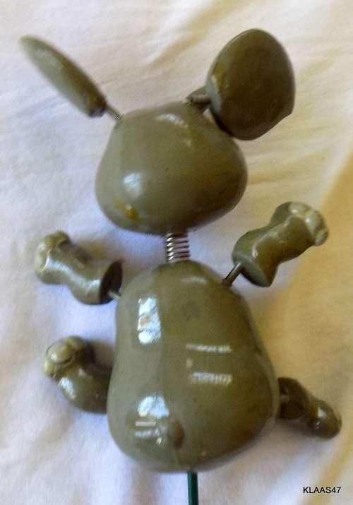 Elephant Garden Ornament - comes with metal stick.