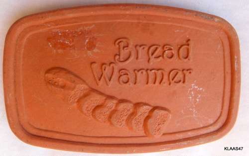 Terracotta Bread Warmer