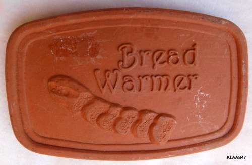 Terracotta Bread Warmer