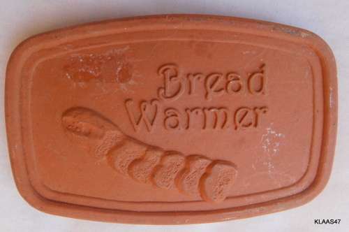 Terracotta Bread Warmer