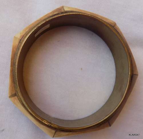 VINTAGE - BRASS BRACELET -