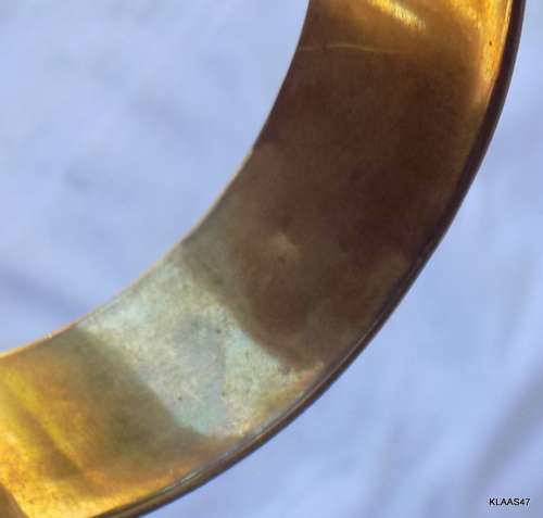 VINTAGE - BRASS BRACELET -