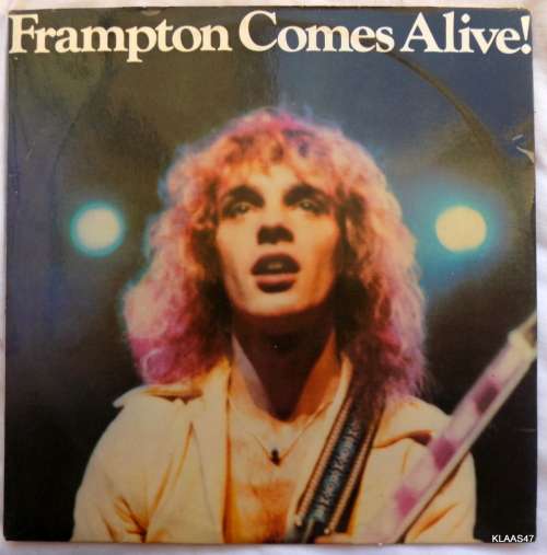 PETER FRAMPTON - FRAMPTON COMES ALIVE - AMLH 63703  - 2 X VINYL LP