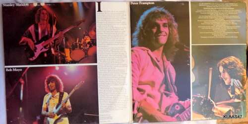 PETER FRAMPTON - FRAMPTON COMES ALIVE - AMLH 63703  - 2 X VINYL LP
