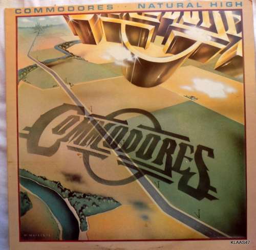 Commodores - Natural High - Motown STML 12087 - LP Vinyl Record