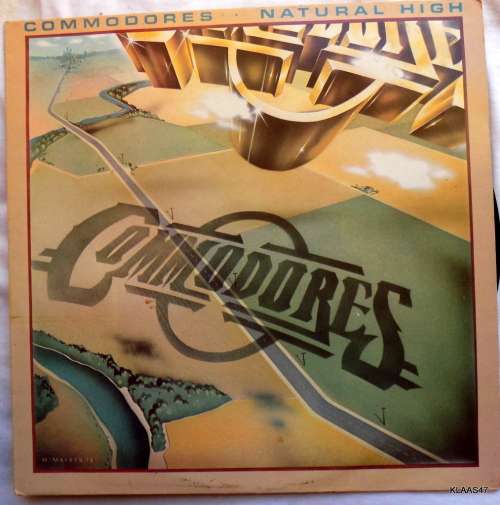 Commodores - Natural High - Motown STML 12087 - LP Vinyl Record