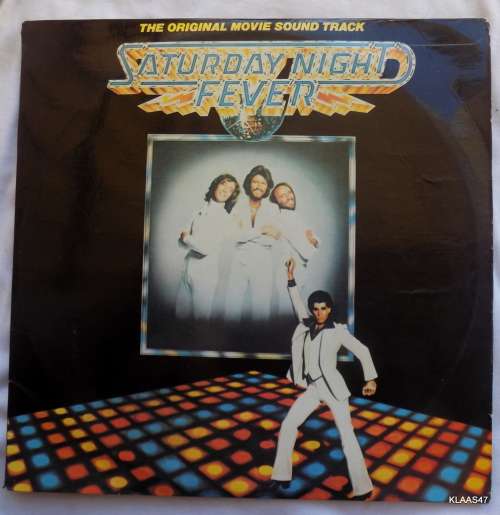 Saterday Night Fever (The Original Movie Sound Track) RSO - 2658 123 (DOUBLE LP)
