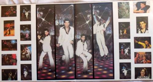 Saterday Night Fever (The Original Movie Sound Track) RSO - 2658 123 (DOUBLE LP)