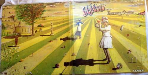Genesis  Nursery Cryme - Charisma  CHC 22 - Vinyl, LP, Album, Reissue -  Italy - 1987