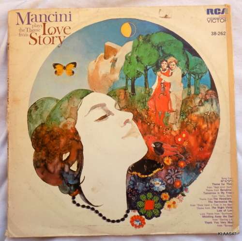Henry Mancini Plays The Theme From Love Story - RCA Victor 38-262 - South Africa 1970