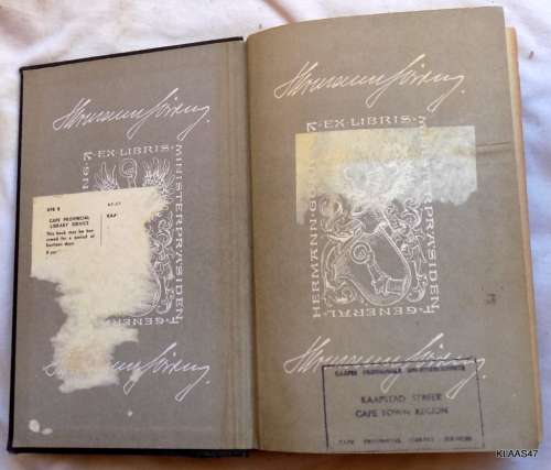 Herman Göring -  Roger Manvell and Heinrich Fraenkel (Ex library) Heinemann Edition