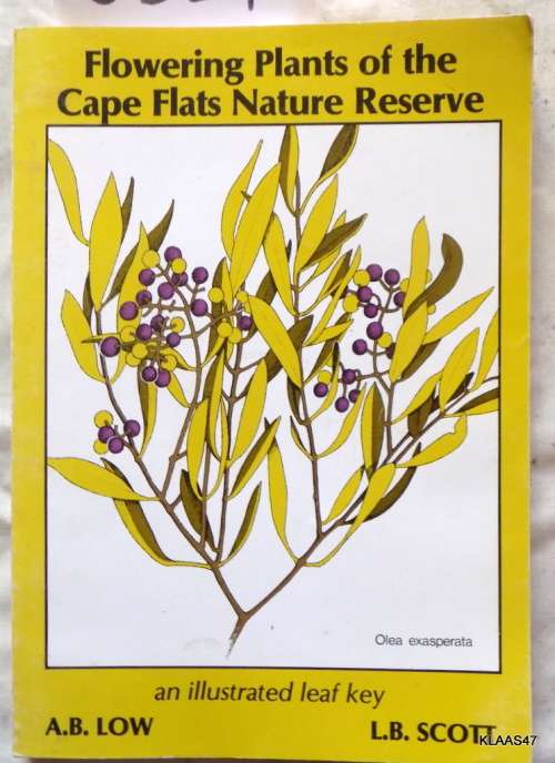 Flowering Plants of the Cape Flats Nature Reserve by A.B. Low and L.B. Scott (Paperback)