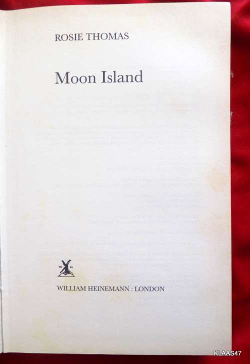 Moon Island by Rosie Thomas (Hardcover)