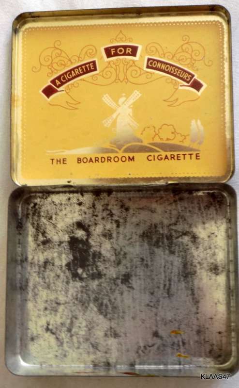 MILLS SPECIAL - Empty Cigarette Tin