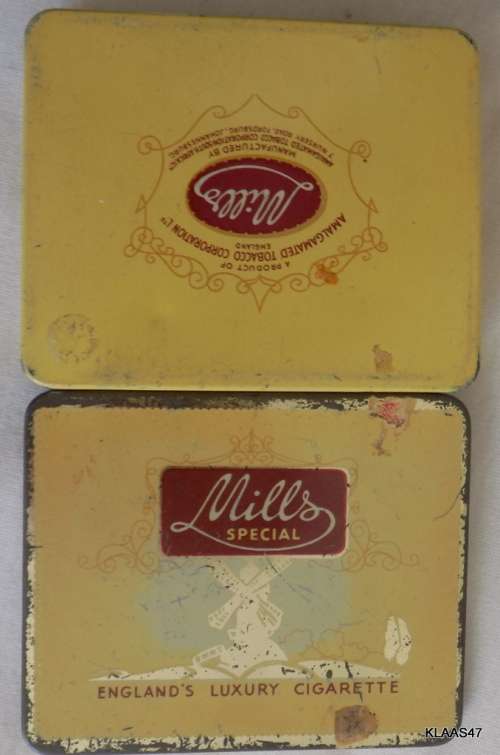 MILLS SPECIAL - Empty Cigarette Tin