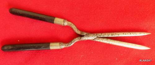 Vintage - Wood and Metal Glove Stretcher