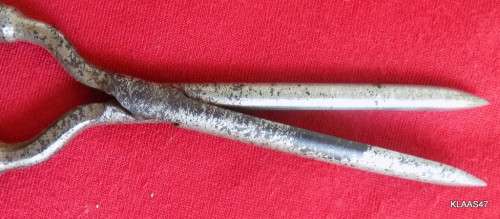 Vintage - Wood and Metal Glove Stretcher