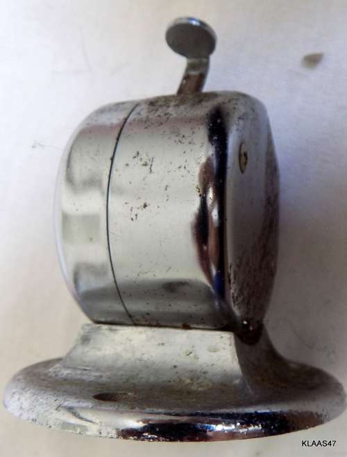 Vintage - Togoshi Seiki - 4 Digit Tally Counter (On Base) - Made in Japan