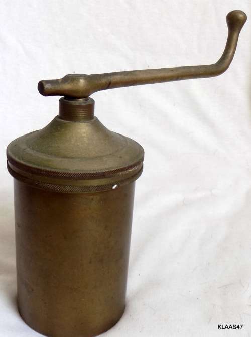 Vintage - Brass - Manual Pasta Maker with 4 Pasta Discs