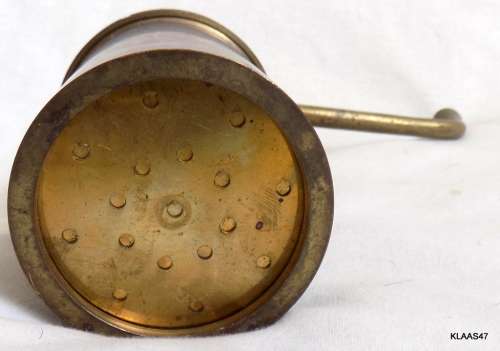 Vintage - Brass - Manual Pasta Maker with 4 Pasta Discs