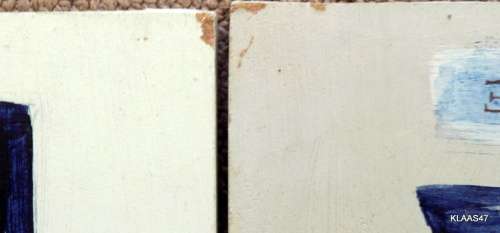2 Lighthouse paintings - Each 20x40cm