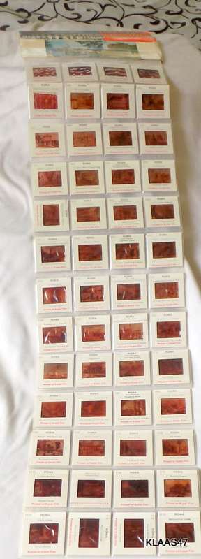 ROMA Souvenir - 60 Slides - Printed on Kodak Film