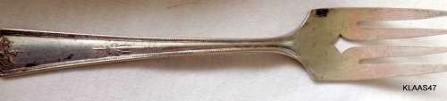 Vernon Silver Plate Salad Fork