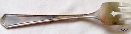 Vernon Silver Plate Salad Fork